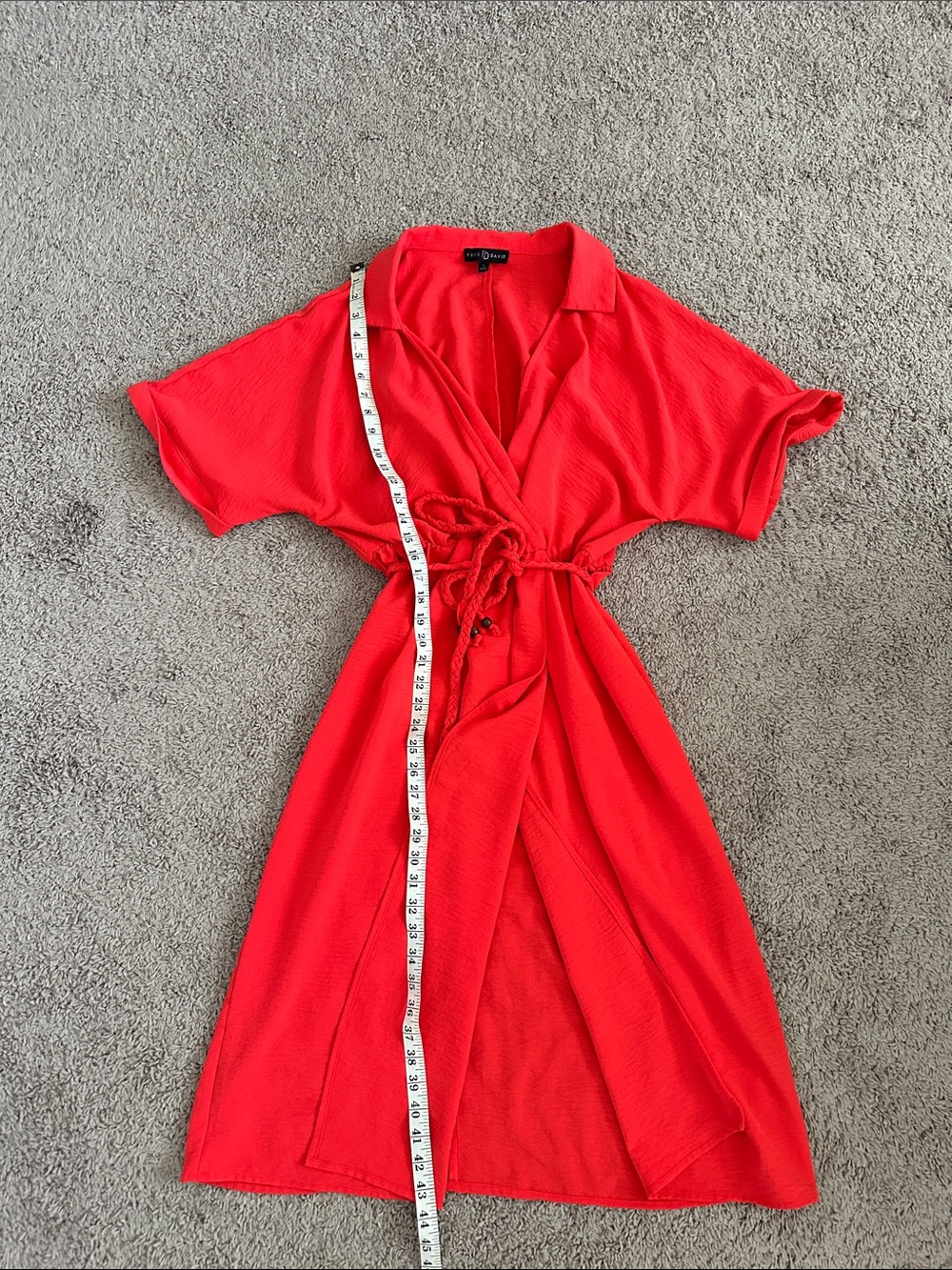 FRED DAVID Wrap dresses - Picture 8 of 10